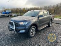 Genuine Dispersal for the Estate of the Late Brian Foster, Whitehead - Ford Ranger Wildtrak 4x4 Pick Up 2018 - 3