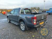 Genuine Dispersal for the Estate of the Late Brian Foster, Whitehead - Ford Ranger Wildtrak 4x4 Pick Up 2018 - 5