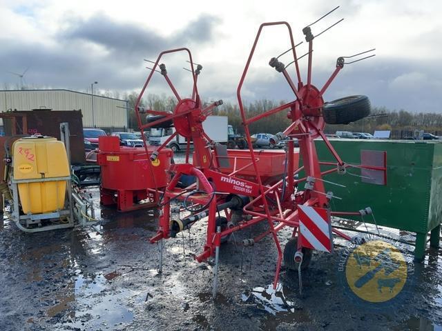 Genuine Dispersal for the Estate of the Late John Wilson, Ballynure - Minos agri tedder 554