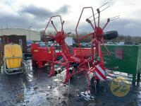 Genuine Dispersal for the Estate of the Late John Wilson, Ballynure - Minos agri tedder 554