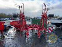 Genuine Dispersal for the Estate of the Late John Wilson, Ballynure - Minos agri tedder 554 - 2