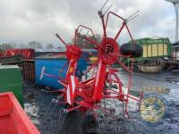 Genuine Dispersal for the Estate of the Late John Wilson, Ballynure - Minos agri tedder 554 - 6