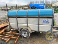 Genuine Retirement Sale for Harry Wilson, Kilwaughter - Tuff lamb/calf 8x4'4 livestock trailer - 10