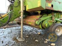 Genuine Retirement Sale for Harry Wilson, Kilwaughter - Krone Titan R/50 GL 2007 tandem axle forage wagon, only cut 100acres per year - 6