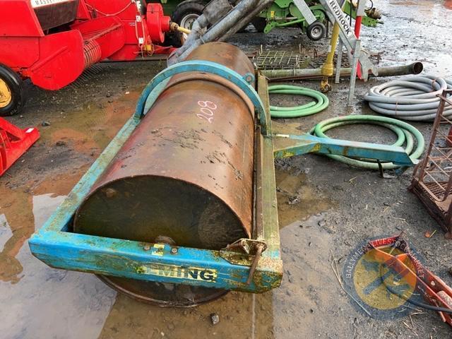 Genuine Retirement Sale for Harry Wilson, Kilwaughter - 35inch water filled land roller