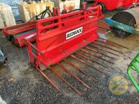 Genuine Retirement Sale for Harry Wilson, Kilwaughter - Redrock 12 tine push off buckrake