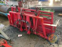 Genuine Retirement Sale for Harry Wilson, Kilwaughter - Redrock 12 tine push off buckrake - 3