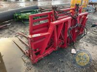 Genuine Retirement Sale for Harry Wilson, Kilwaughter - Redrock 12 tine push off buckrake - 4