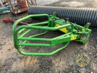 Genuine Retirement Sale for Harry Wilson, Kilwaughter - McHale soft hands round bale lifter