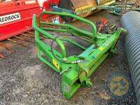 Genuine Retirement Sale for Harry Wilson, Kilwaughter - McHale soft hands round bale lifter - 3