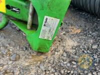 Genuine Retirement Sale for Harry Wilson, Kilwaughter - McHale soft hands round bale lifter - 4