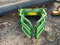 Genuine Retirement Sale for Harry Wilson, Kilwaughter - McHale soft hands round bale lifter - 5