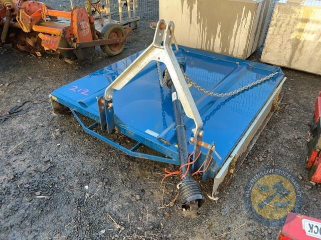 Genuine Retirement Sale for Harry Wilson, Kilwaughter - Fleming in line grass topper with shaft