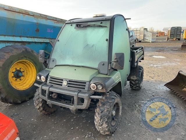 Genuine Dispersal for the Estate of the Late John Wilson, Ballynure - John Deere Gator First Reg 2014