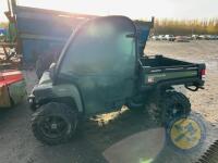 Genuine Dispersal for the Estate of the Late John Wilson, Ballynure - John Deere Gator First Reg 2014 - 4