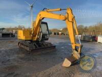 Genuine Dispersal for the Estate of the Late John Wilson, Ballynure - JCB JS70 Digger