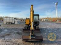 Genuine Dispersal for the Estate of the Late John Wilson, Ballynure - JCB JS70 Digger - 2