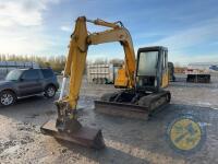 Genuine Dispersal for the Estate of the Late John Wilson, Ballynure - JCB JS70 Digger - 3