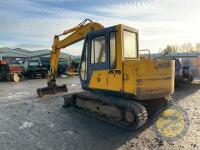 Genuine Dispersal for the Estate of the Late John Wilson, Ballynure - JCB JS70 Digger - 5