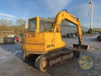 Genuine Dispersal for the Estate of the Late John Wilson, Ballynure - JCB JS70 Digger - 7