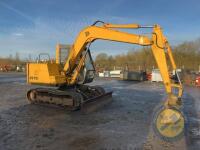 Genuine Dispersal for the Estate of the Late John Wilson, Ballynure - JCB JS70 Digger - 9