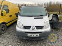 Renault Traffic 2010 - 2