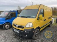 Vauxhall Movano 2006