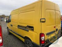 Vauxhall Movano 2006 - 7