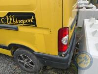 Vauxhall Movano 2006 - 8
