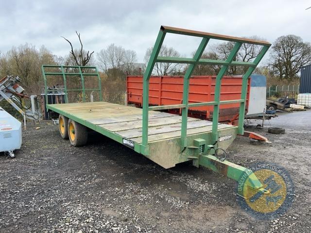 26ft Bison bale trailer
