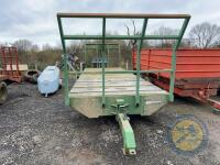 26ft Bison bale trailer - 2