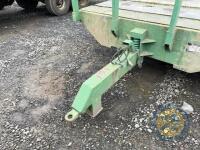 26ft Bison bale trailer - 3