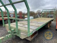 26ft Bison bale trailer - 4