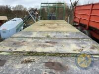 26ft Bison bale trailer - 5