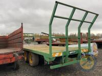 26ft Bison bale trailer - 7