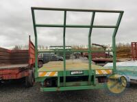 26ft Bison bale trailer - 8