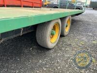 26ft Bison bale trailer - 10