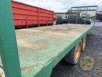26ft Bison bale trailer - 11