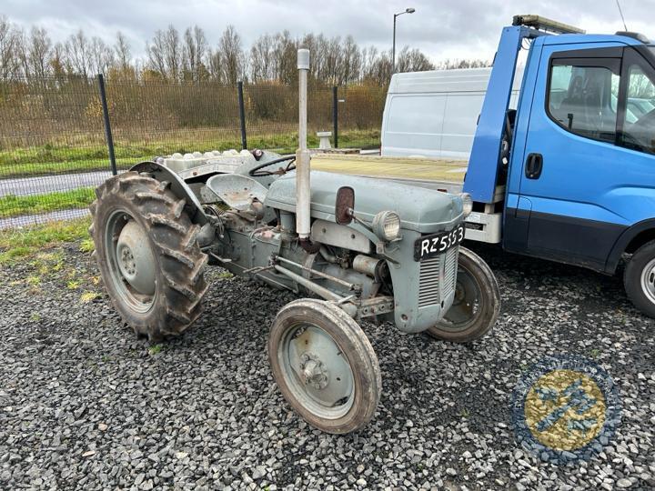 Grey Ferguson TVO tractor 1950