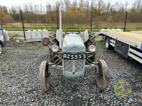 Grey Ferguson TVO tractor 1950 - 3