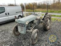 Grey Ferguson TVO tractor 1950 - 5