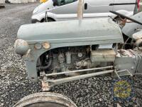 Grey Ferguson TVO tractor 1950 - 7