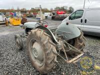 Grey Ferguson TVO tractor 1950 - 8