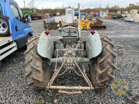 Grey Ferguson TVO tractor 1950 - 9