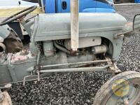 Grey Ferguson TVO tractor 1950 - 14