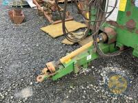 Keenan 340 rear discharge diet feeder relined & checked by Keenan, can feed both sides at same time, with shaft - 4