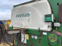 Keenan 340 rear discharge diet feeder relined & checked by Keenan, can feed both sides at same time, with shaft - 5