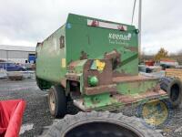 Keenan 340 rear discharge diet feeder relined & checked by Keenan, can feed both sides at same time, with shaft - 8