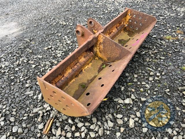 Sheugh bucket JCB 3CX