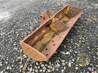 Sheugh bucket JCB 3CX